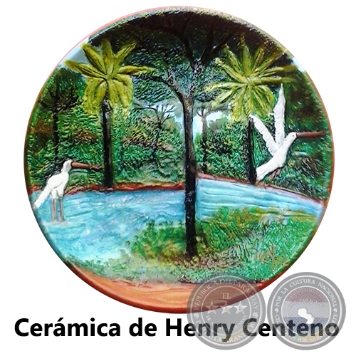 Cerámica de Henry Centeno